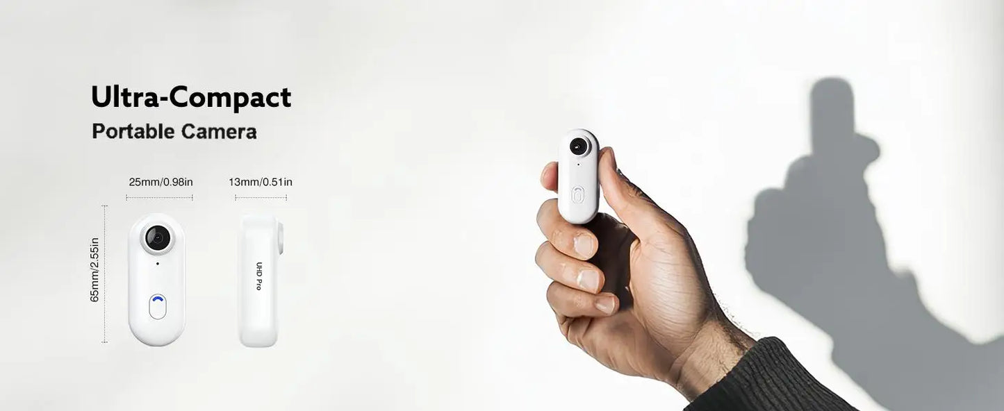 Mini 4K WiFi Vlog Camera