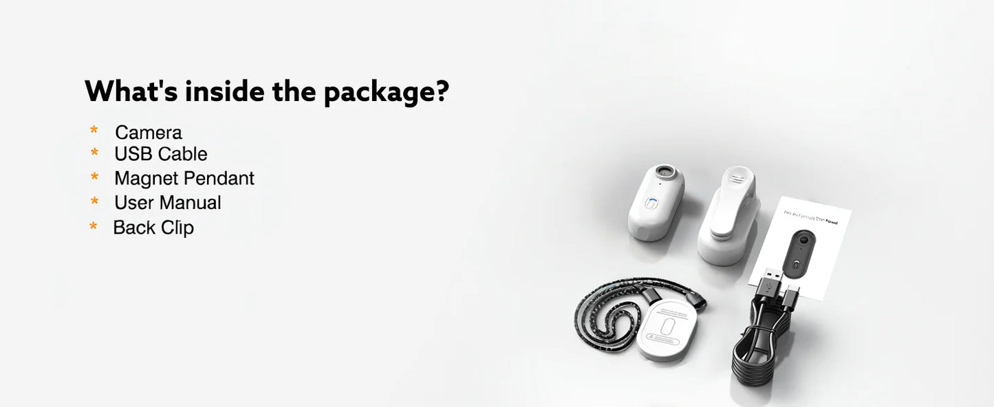 Mini 4K WiFi Vlog Camera