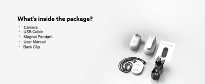 Mini 4K WiFi Vlog Camera