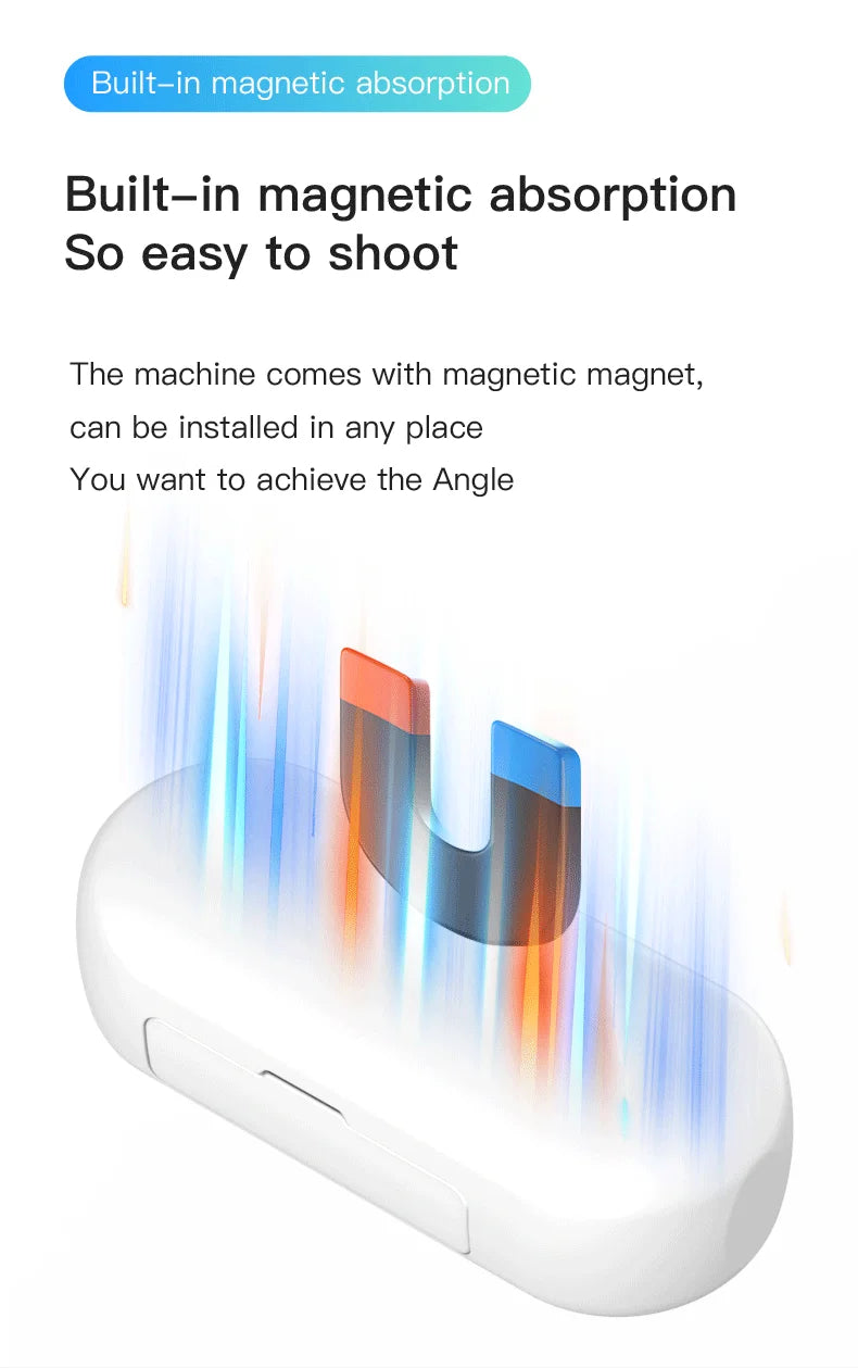 Mini 4K WiFi Vlog Camera