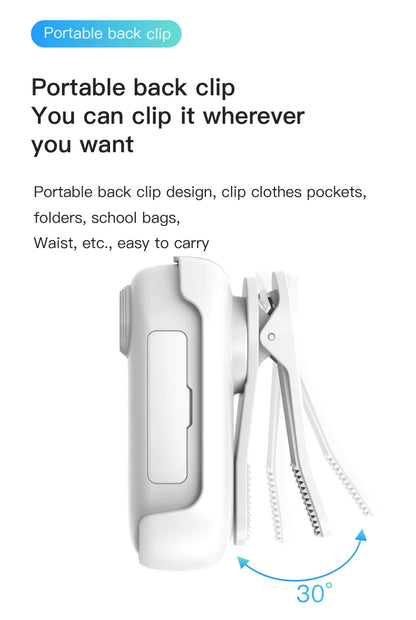 Mini 4K WiFi Vlog Camera