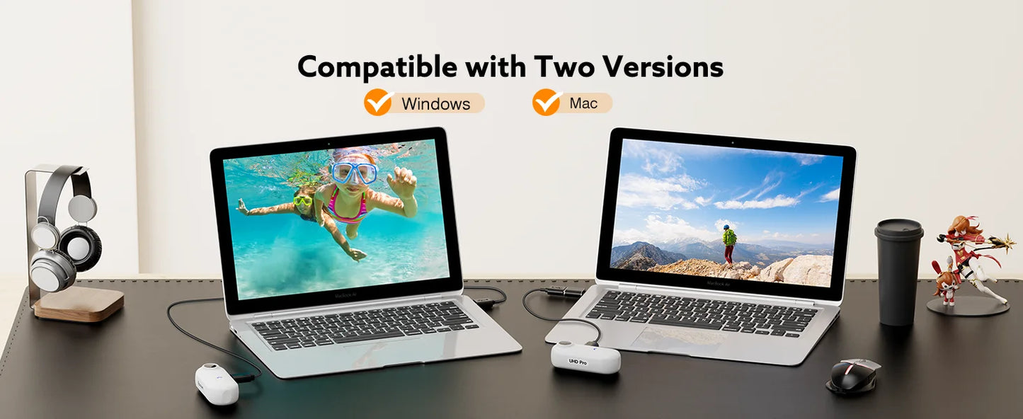 Mini 4K WiFi Vlog Camera