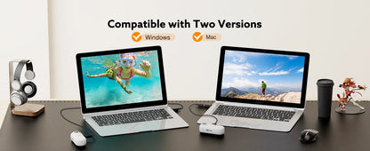 Mini 4K WiFi Vlog Camera