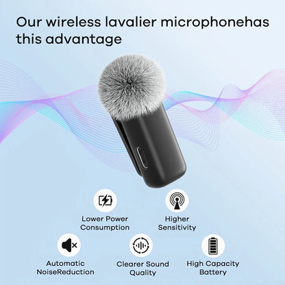 Wireless Lavier Microphone