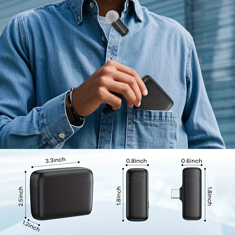 Wireless Lavier Microphone