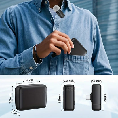 Wireless Lavier Microphone