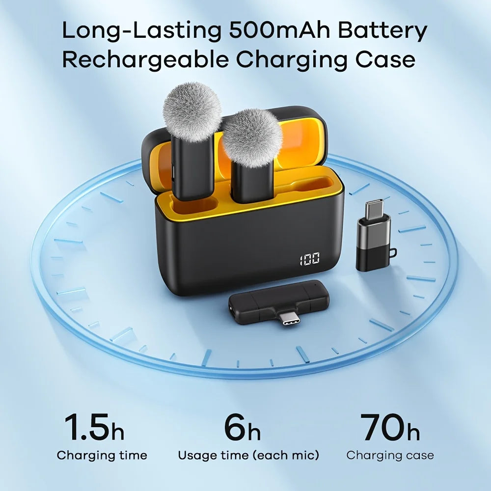 Wireless Lavier Microphone