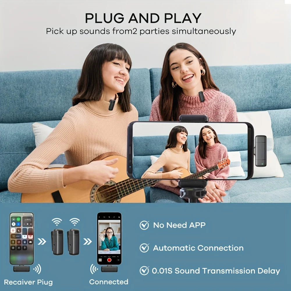 Wireless Lavier Microphone